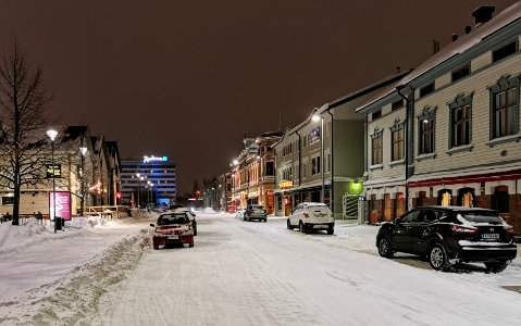 Rantakatu Oulu 20210220 photo