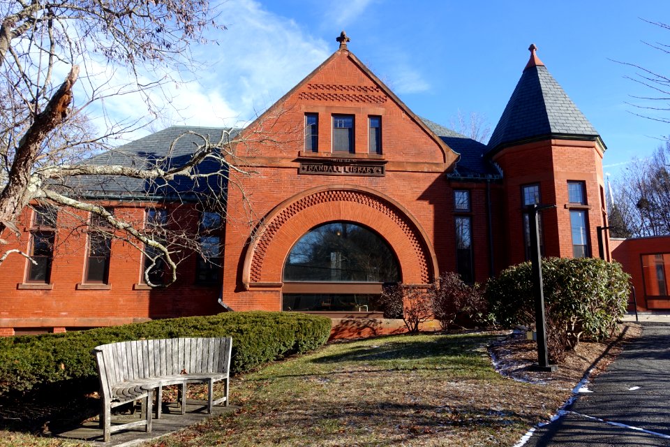 Randall Library - Stow, Massachusetts - DSC08740
