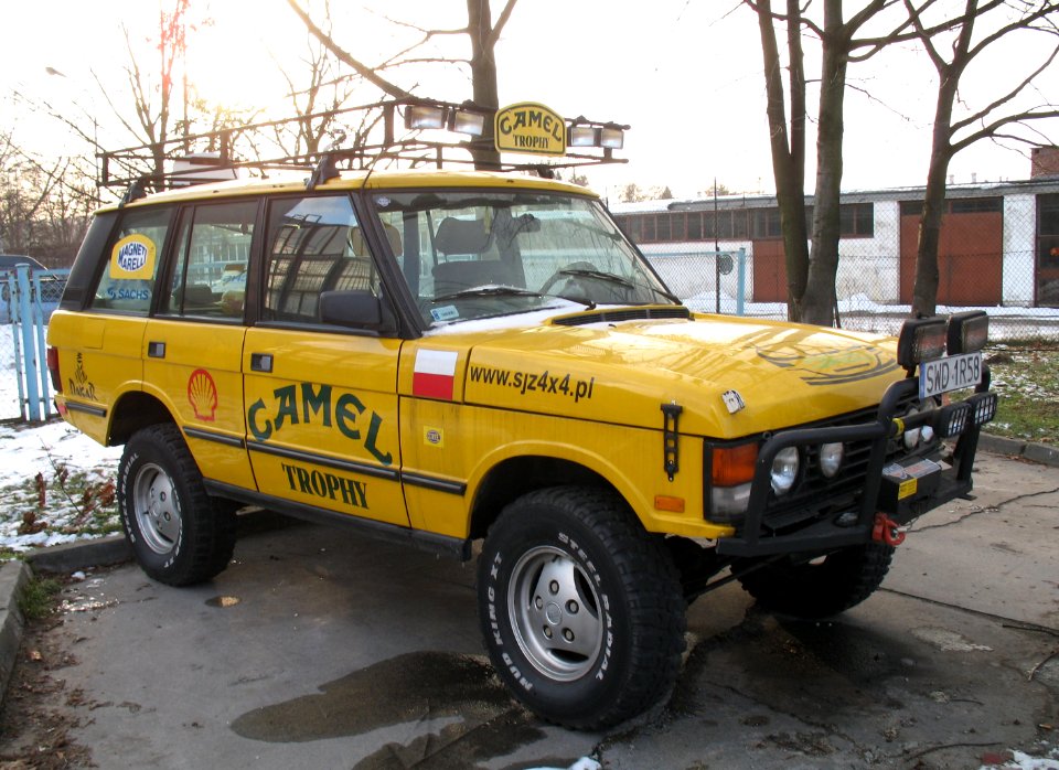 Range Rover Camel Trophy in Kraków (1)