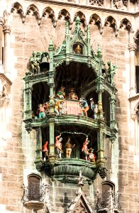 Rathaus Glockenspiel Munich