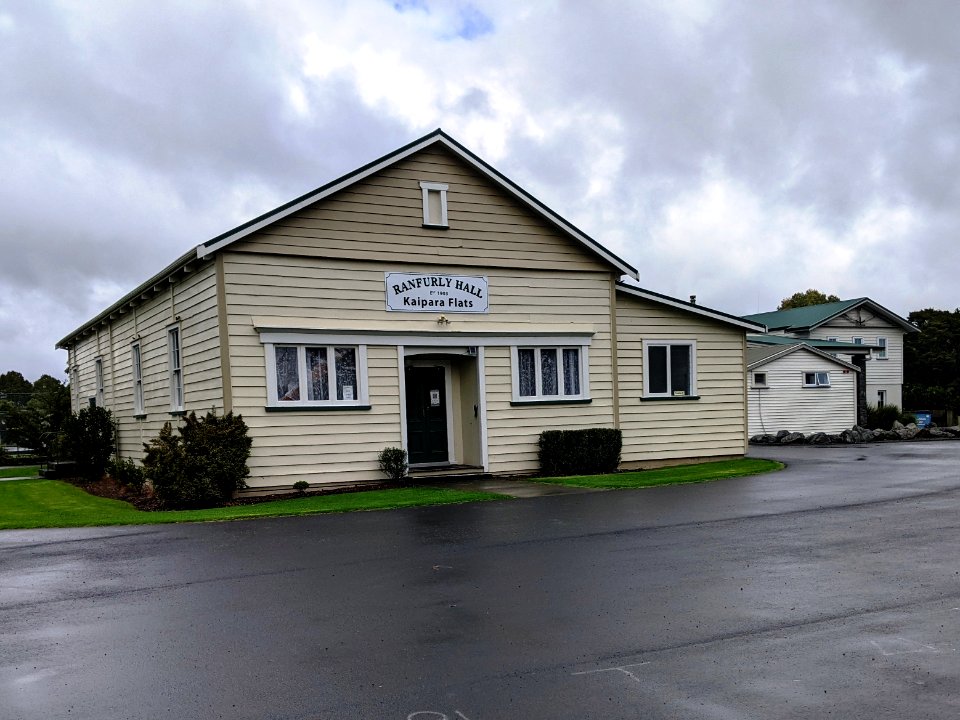 Ranfurly Hall at Kaipara Flats