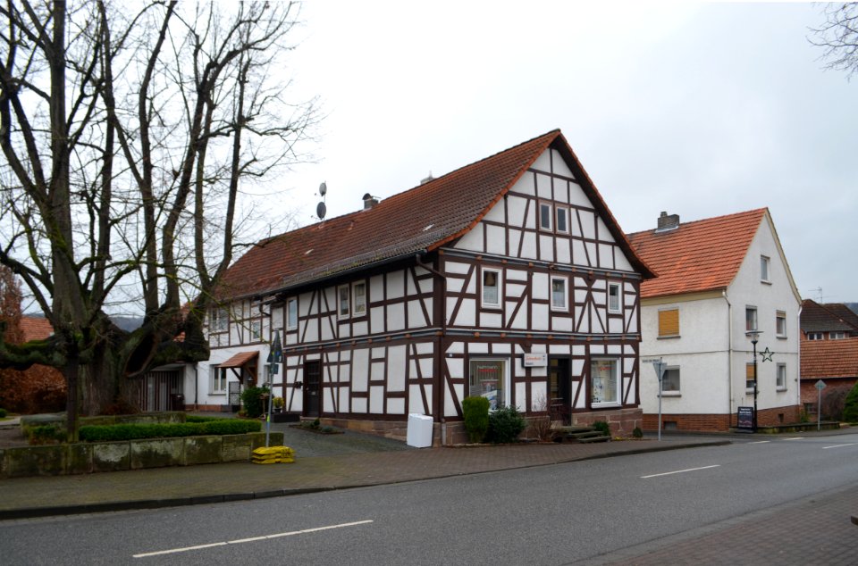 Ransbach (Hohenroda), Hauptstraße 18 (1)