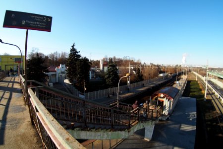 Rastorguevo station 20181111 015 photo