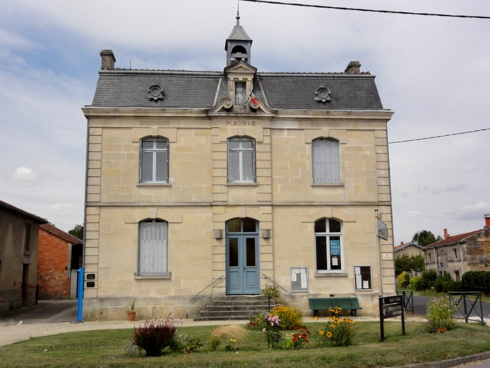 Rancourt-sur-Ornain (Meuse) mairie