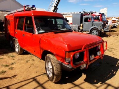 Range Rover-Carmichael fire tender pic1