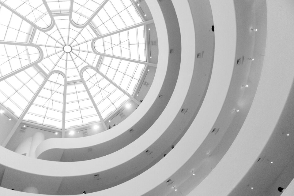 Building architecture ceiling