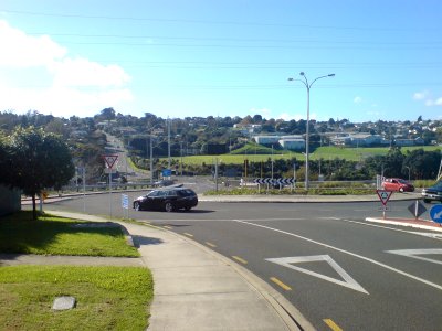 Queenstown Road Roundabout North I