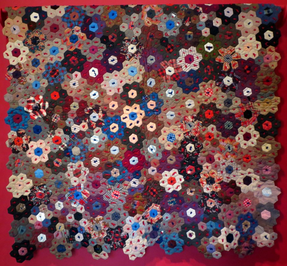Quilt by Kelsay Buck, 1870 - 1880, Honolulu Museum of Art, 2528