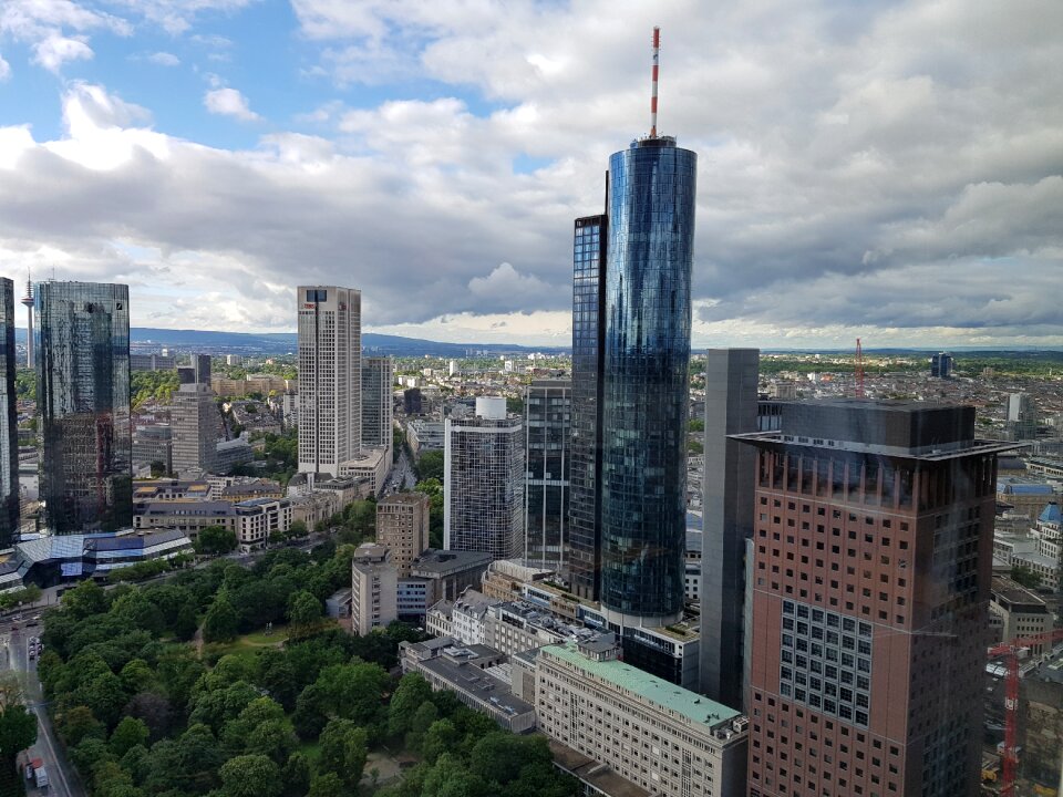 Frankfurt ffm city