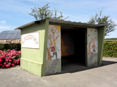 Rocquefort (Seine-Mar.) abribus