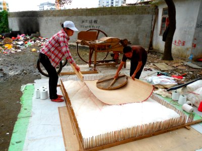 Quilt making 10