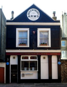 Queensbury Arms Pub, Queensbury Mews, Brighton (April 2013) photo
