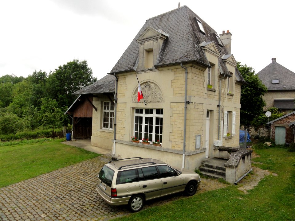 Quincy-Basse (Aisne) mairie