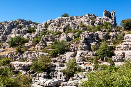 Rocks El Torcal de Antequera karst 7 Andalusia Spain photo