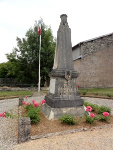 Récicourt (Meuse) monument aux morts (01)