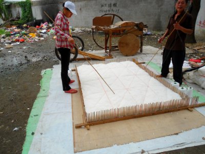 Quilt making 12