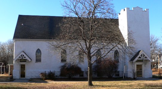 Quinn Chapel (Lincoln, Nebraska) from E 1