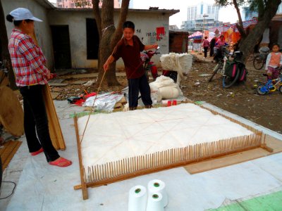 Quilt making 07