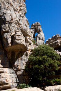 Rocks El Torcal de Antequera karst 10 Andalusia Spain