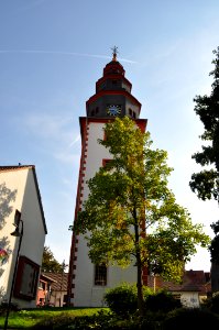 Rodheim vor der Höhe, Chorturm (1)
