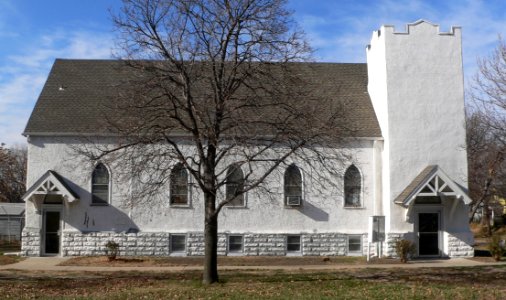 Quinn Chapel (Lincoln, Nebraska) from E 2