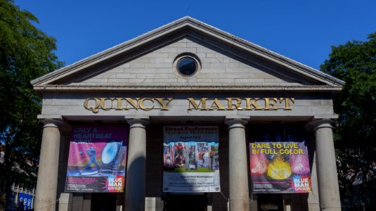 Quincy Market, Boston
