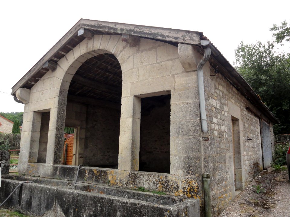 Récicourt (Meuse) lavoir Grande rue