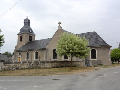 Récicourt (Meuse) église (01)