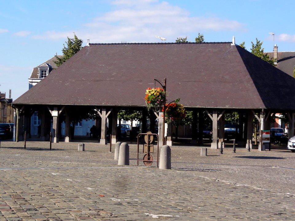 Rocroi (Ardennes) halles
