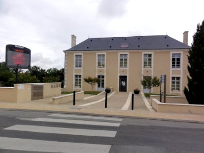 Quinçay (Vienne) mairie