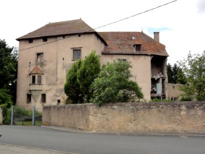 Réchicourt-le-Château (Moselle) château