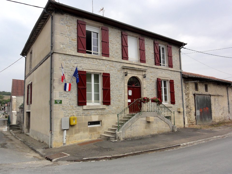 Récicourt (Meuse) mairie