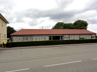 Réchicourt-le-Château (Moselle) école