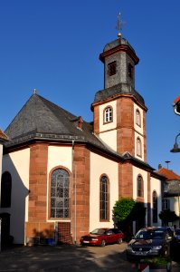 Rodheim evangelische Kirche