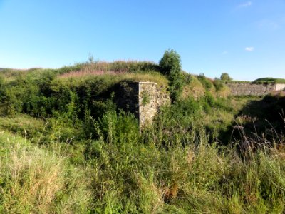 Rocroi (Ardennes) fortifications, 07