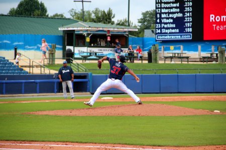 Rome Braves vs. Asheville Tourists, May 30, 2018 (82) Huascar Ynoa photo