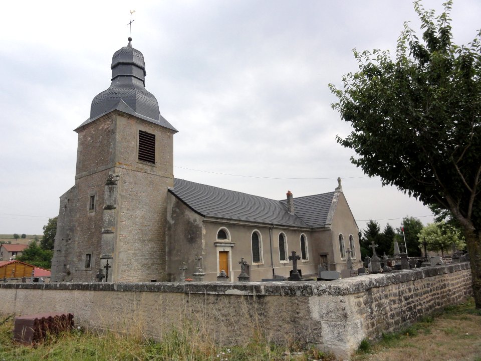 Récicourt (Meuse) église (02)