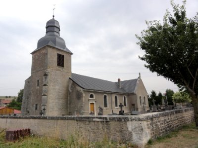 Récicourt (Meuse) église (02)