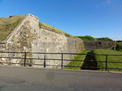 Rocroi (Ardennes) fortifications, 01
