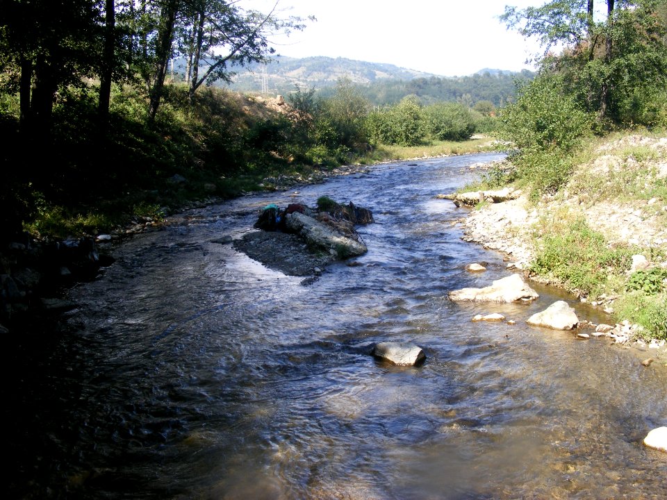 Râul Bahna, com. Ilovița, jud. Mehedinți (2)