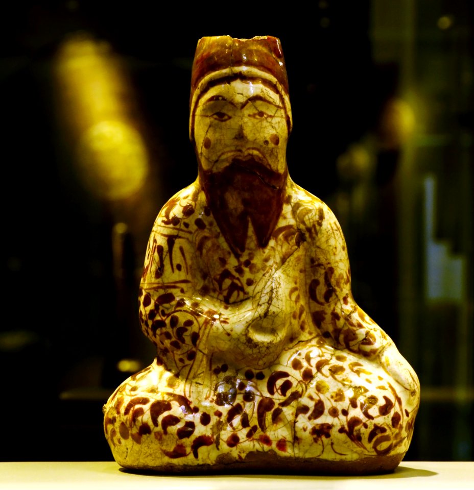 Récipient anthropomorphe Iran XIII Musée Mariemont 08112015