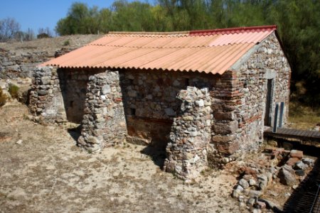 Romeinse ruïne Troia 3