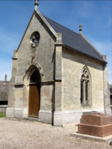 Rocquefort (Seine-Mar.) chapelle du cimetière