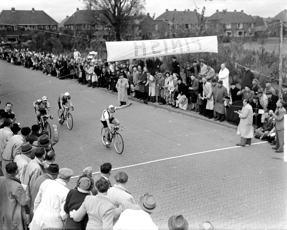 Ronde van Nederland op Afsluitdijk, Bestanddeelnr 903-3652