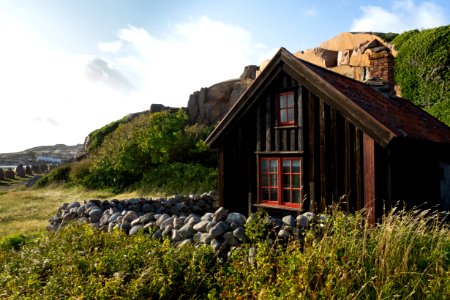 Rågårdsvik Cottage at Vikarvet Museum 6 photo