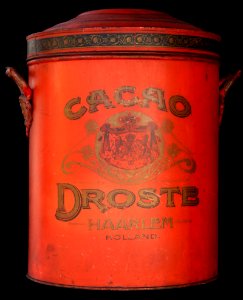 Rode cacao Droste bus, foto1