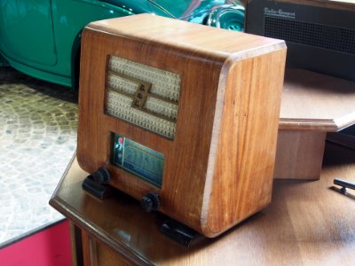 Récepteur de radio, Peugeot museum photo 7