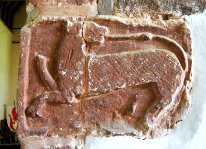 Romanesque beastie, Peasmarsh