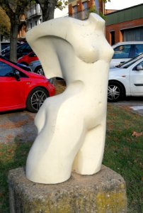 Rosa Serra Female Torso 003
