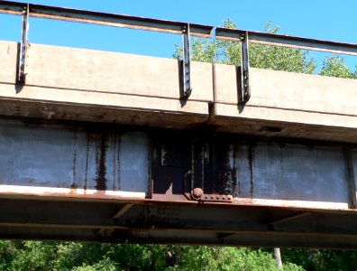 Roscoe, Nebraska bridge joint 2